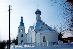 Внешний вид храма.
