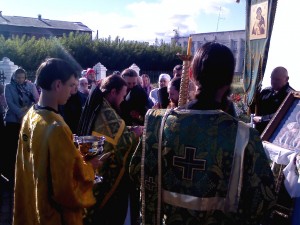 престольный праздник в храме с. Красный Яр 12.09.2013